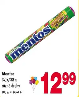 Qanto Mentos nabídka