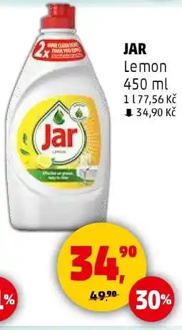 Penny Market JAR lemon 450 ml nabídka