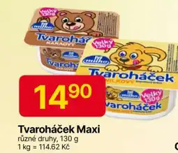 Hruška Tvaroháček Maxi nabídka