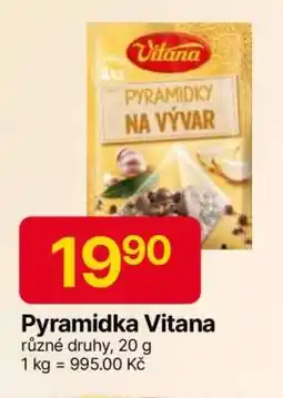 Hruška Pyramidka Vitana nabídka