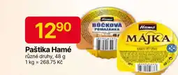 Hruška Paštika Hamé nabídka