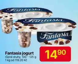 Hruška Fantasia jogurt nabídka