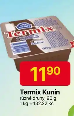 Hruška TERMIX Kunín nabídka