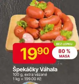 Hruška Špekáčky Váhala nabídka