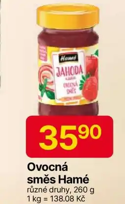 Hruška OVOCNÁ SMĚS HAMÉ nabídka