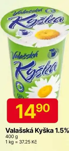 Hruška Valašská kyška 1,5% nabídka