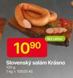 Hruška Slovenský salám Krásno nabídka