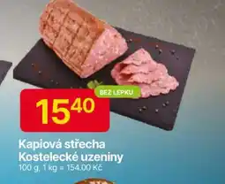 Hruška Kapiová střecha Kostelecké uzeniny nabídka