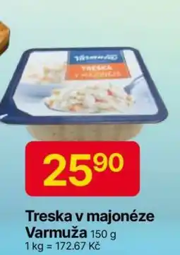 Hruška Treska v majonéze Varmuža nabídka