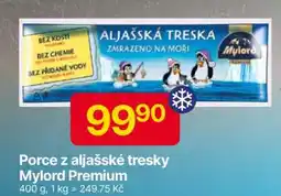 Hruška Porce z aljašské tresky Mylord Premium nabídka