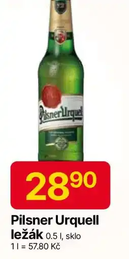 Hruška Pilsner Urquell ležák nabídka