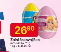 Hruška Zaini čokovajíčko nabídka