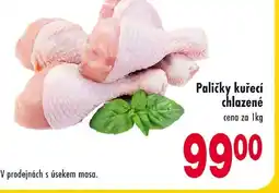 Qanto Paličky kuřecí chlazené nabídka