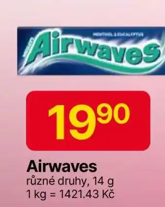 Hruška Airwaves nabídka