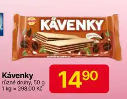 Hruška Kávenky nabídka