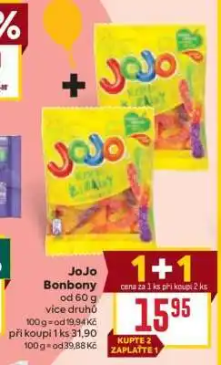 Billa JOJO bonbony nabídka
