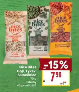 Billa Nice Bites Goji, Tykv. Slunečnice nabídka
