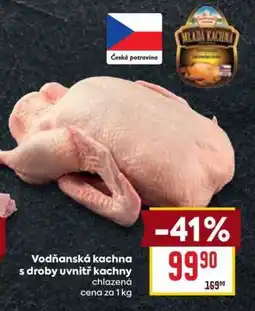 Billa Vodňanská kachna s droby uvnitř kachny nabídka