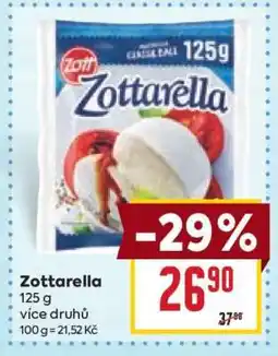 Billa Zottarella nabídka