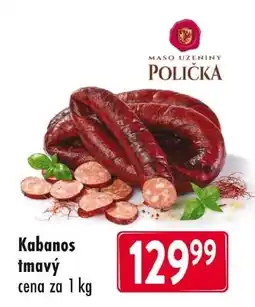Qanto Kabanos tmavý nabídka