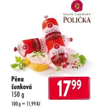 Qanto Pěna šunková nabídka