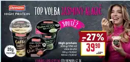Billa Ehrmann High Protein nabídka
