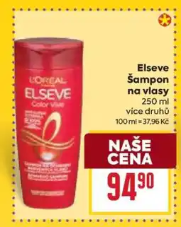 Billa Elseve šampon na vlasy nabídka