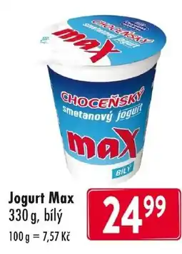 Qanto Jogurt Max nabídka
