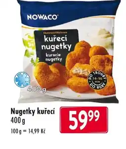 Qanto NOWACO Nugetky kuřecí nabídka