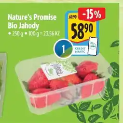 Albert Nature’s Promise Bio Jahody nabídka