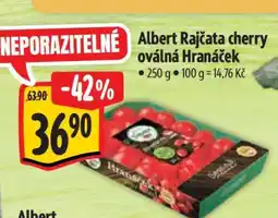 Albert Albert Rajčata cherry oválná Hranáček nabídka
