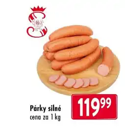 Qanto Párky silné nabídka