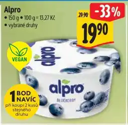 Albert Alpro Blueberry nabídka