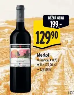 Albert Merlot nabídka