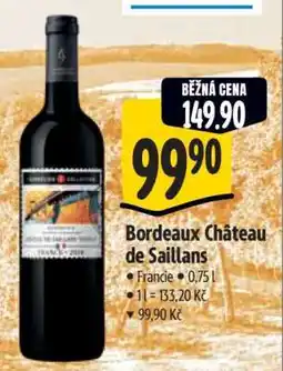 Albert Bordeaux Château de Saillans nabídka