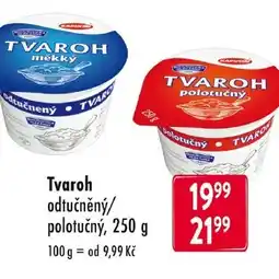 Qanto Tvaroh odtučněný/ polotučný nabídka