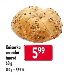 Qanto Kaiserka cereální tmavá nabídka