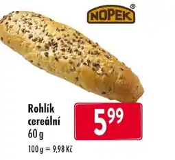 Qanto Rohlík cereální nabídka