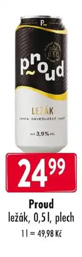 Qanto Proud ležák nabídka