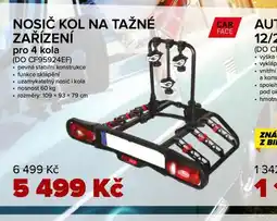 Auto Kelly Nosič kol na tažné zařízení pro 4 kola nabídka