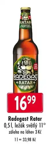 Qanto Radegast Ratar nabídka