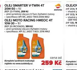 Auto Kelly Olej moto racing hmeoc 4t 10w-30 nabídka