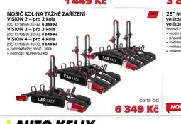 Auto Kelly Nosič kol na tažné zařízení pro 4 kola nabídka