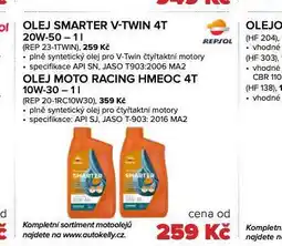 Auto Kelly Olej smarter v-twin 4t 20w-50 nabídka