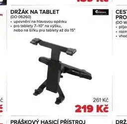 Auto Kelly Držák na tablet nabídka
