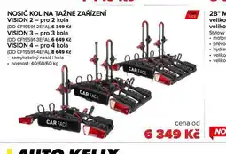 Auto Kelly Nosič na tažné zařízení pro 3 kola nabídka