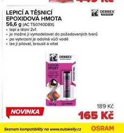 Auto Kelly Lepicí a těsnicí epoxidová hmota nabídka