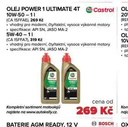 Auto Kelly Olej power 1 ultimate 4t 5w-40 nabídka