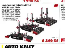 Auto Kelly Nosič kol na tažné zařízení pro 2 kola nabídka