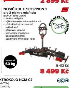 Auto Kelly Nosič kol e-scorpion 2 nabídka